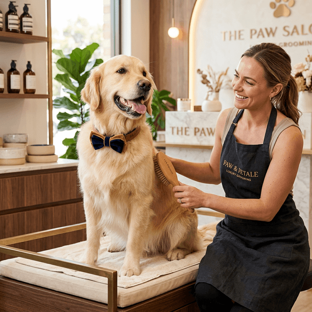 Majitelky salonu Doggy Style Grooming se psem